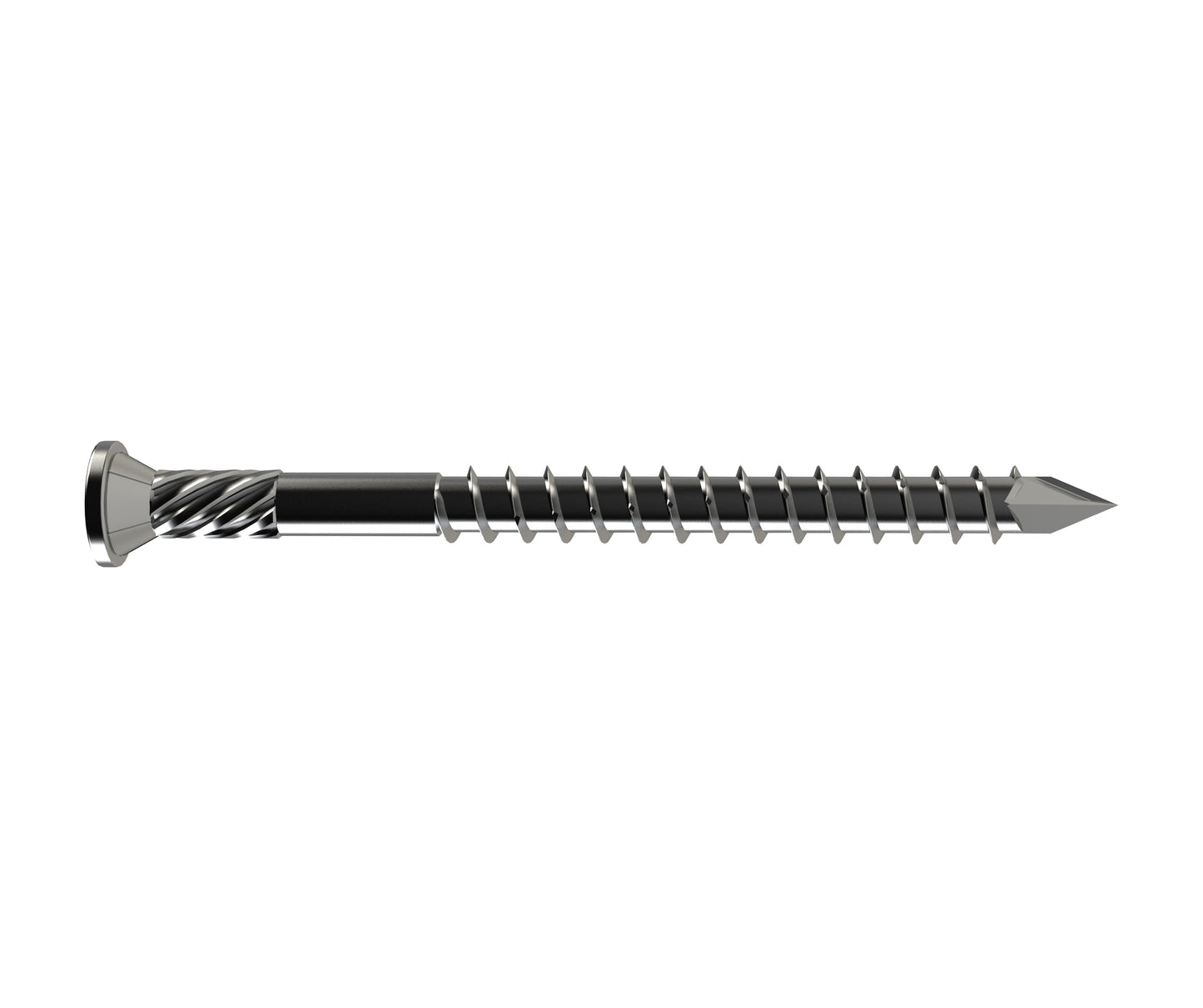 Decking Screw Shark 12g x 50mm SS