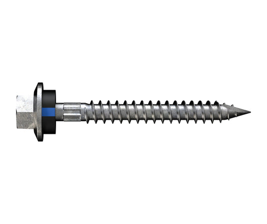 Hex Head Screw T17 14g x 125mm Seal
