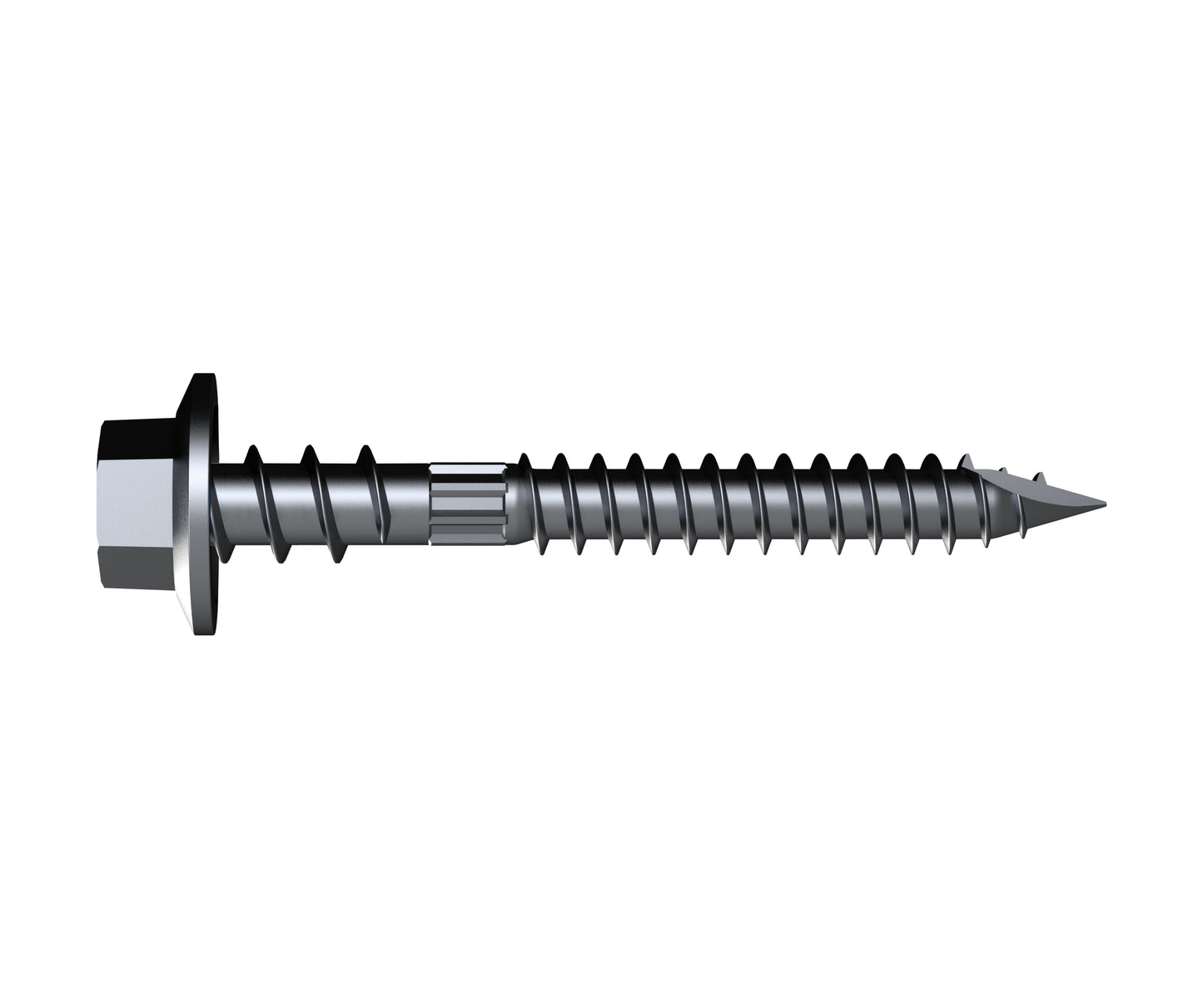 Hex Head Screw Top Grip 12g x 65mm