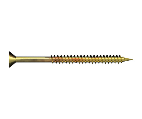 CSK Head Screw T17 10g x 40mm Zinc