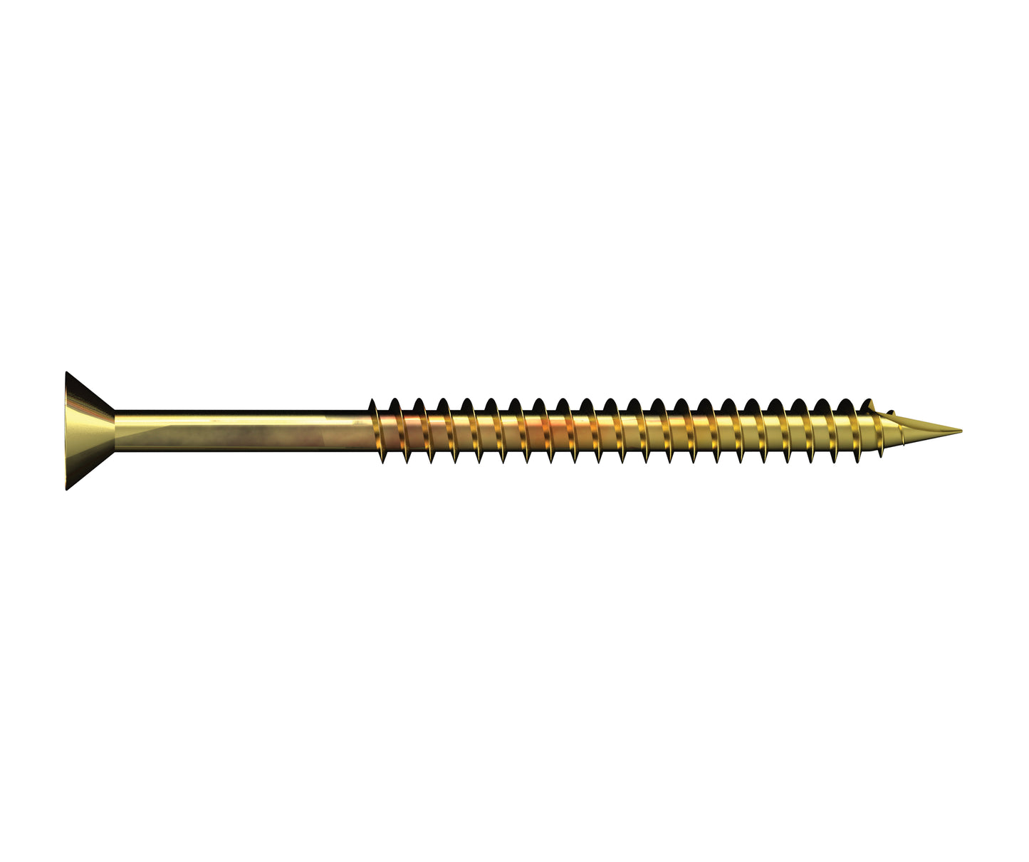 Timber Screw T17 CSK 6g x 25mm Zinc