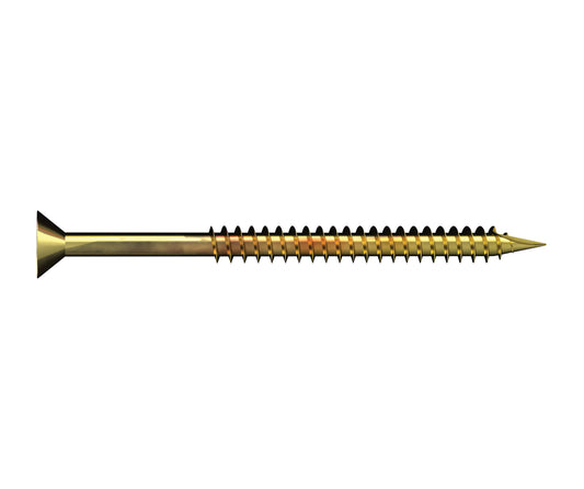 Timber Screw T17 CSK 6g x 25mm Zinc