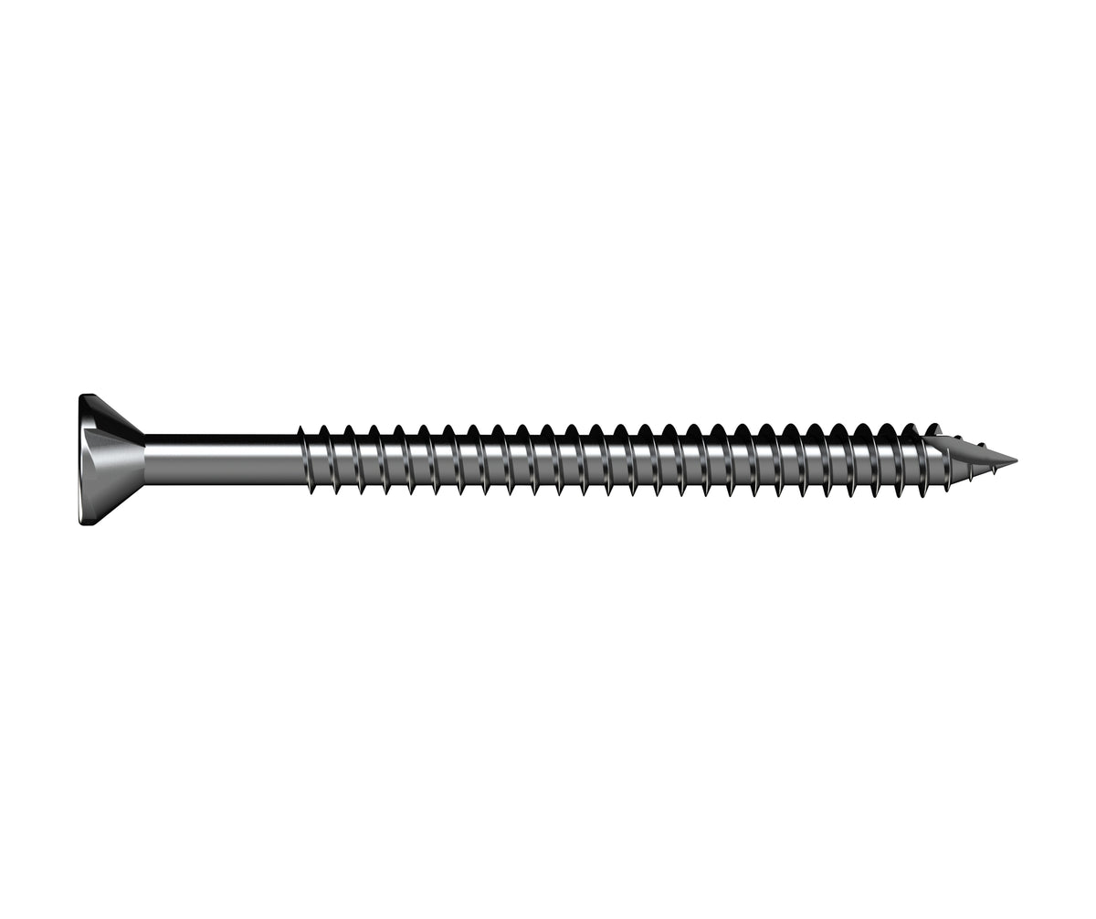 T17 Screw CSK Square 8g x 50mm SS