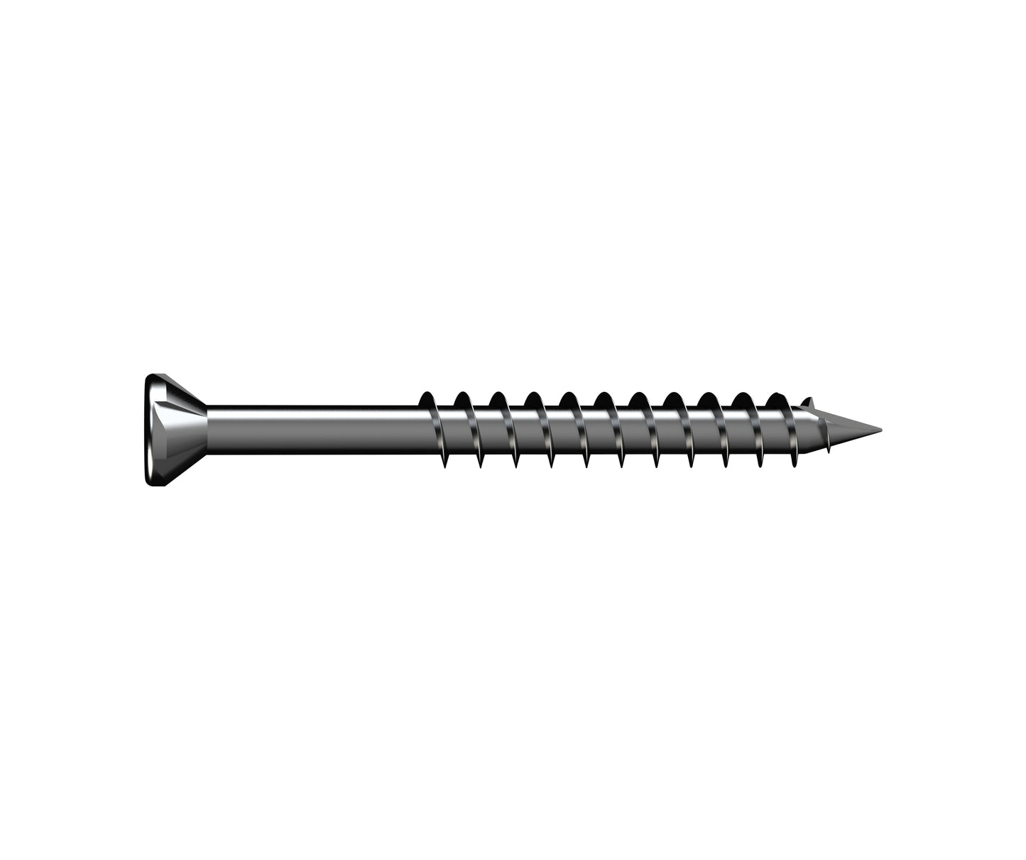 Decking Screw T17 8g x 50mm SS