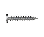 Timber Screw T17 Wafer 10g x 45mm Galv