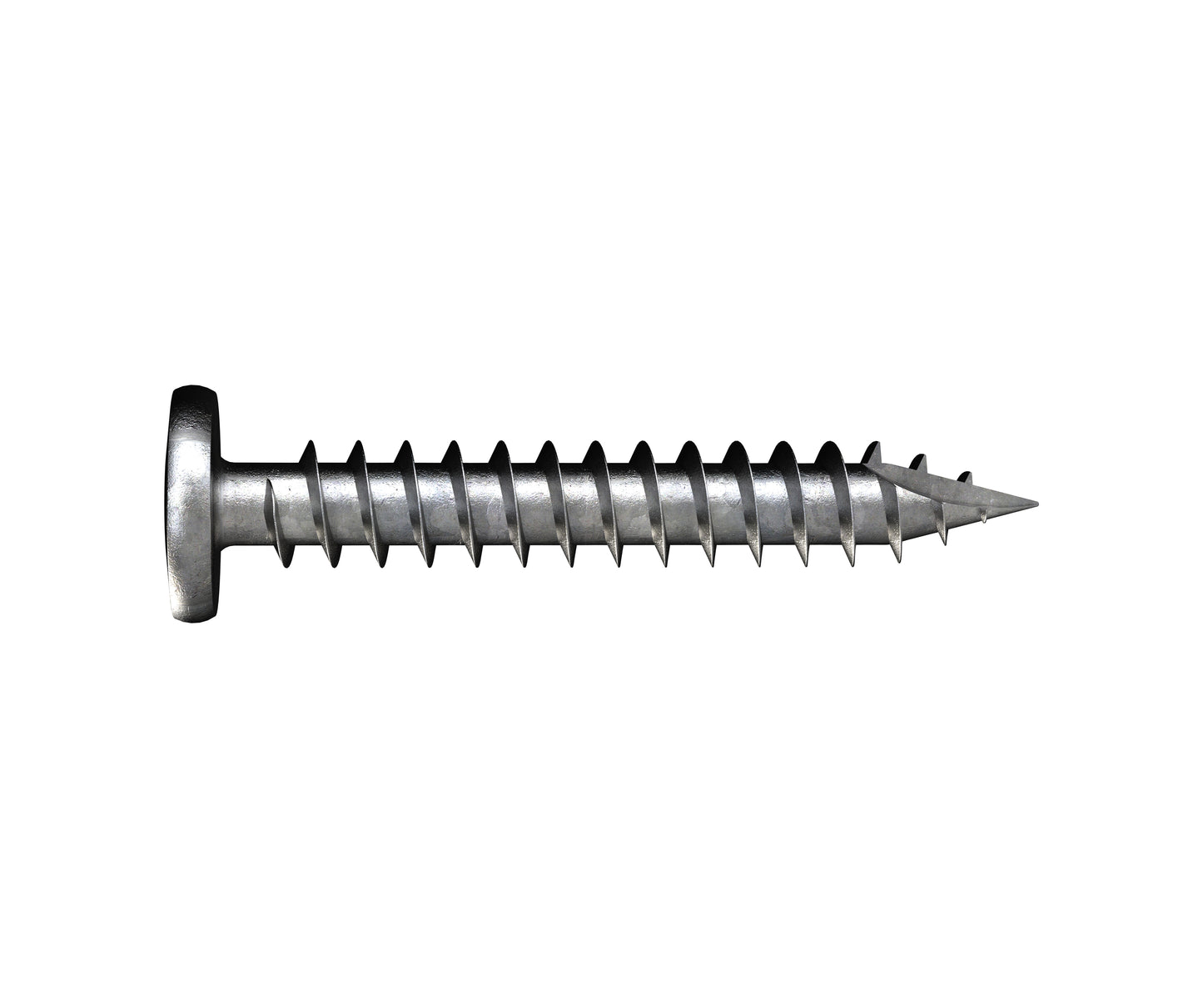 Timber Screw T17 Wafer 10g x 35mm Galv