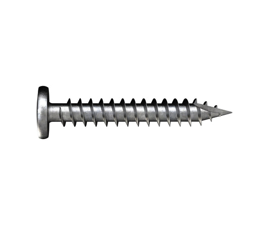 Timber Screw T17 Wafer 10g x 35mm Galv