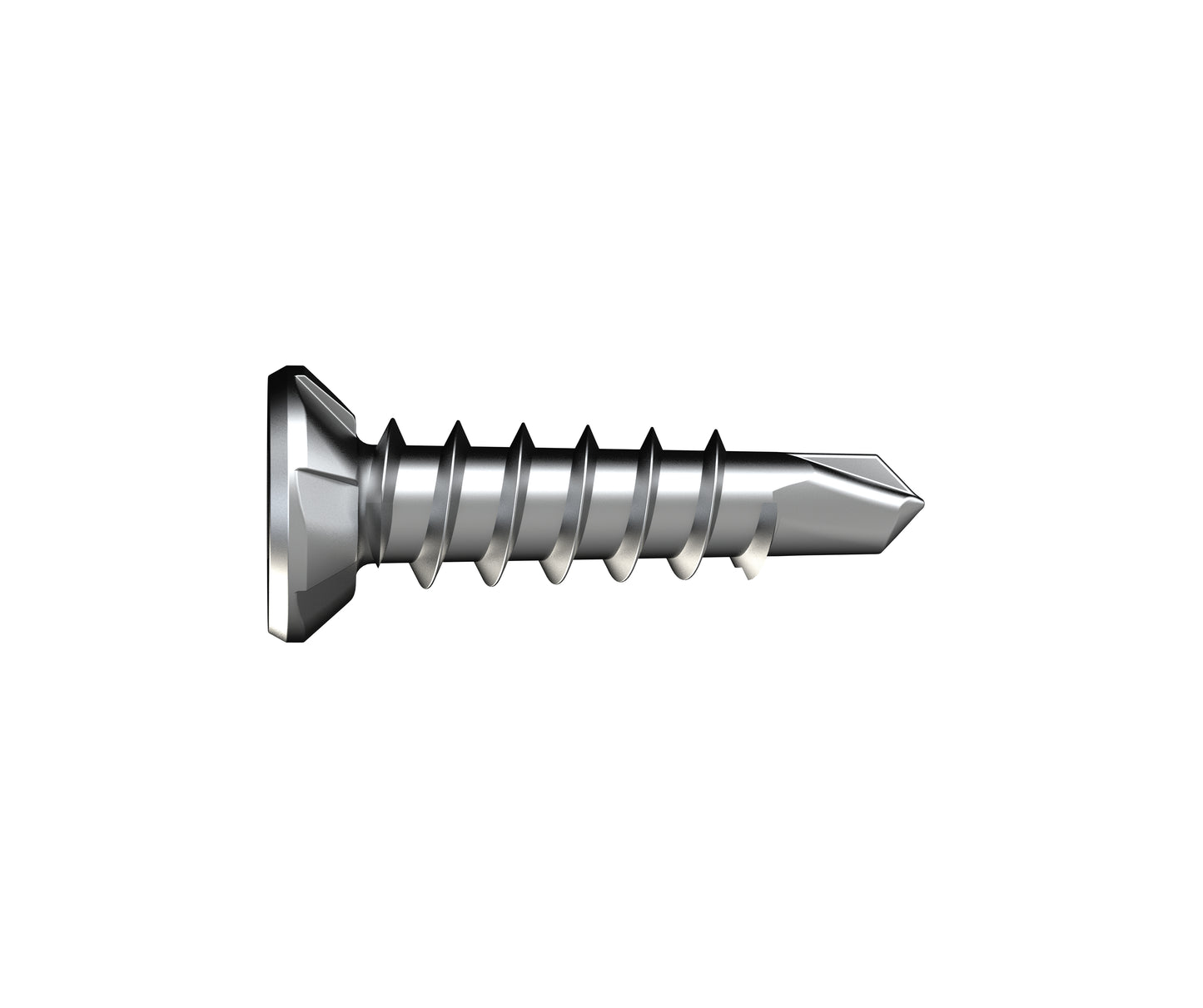 Self Drill CSK Screw Square M5 x 30mm