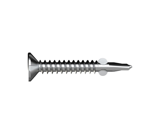 Galv Winged Screw 10g x 45mm