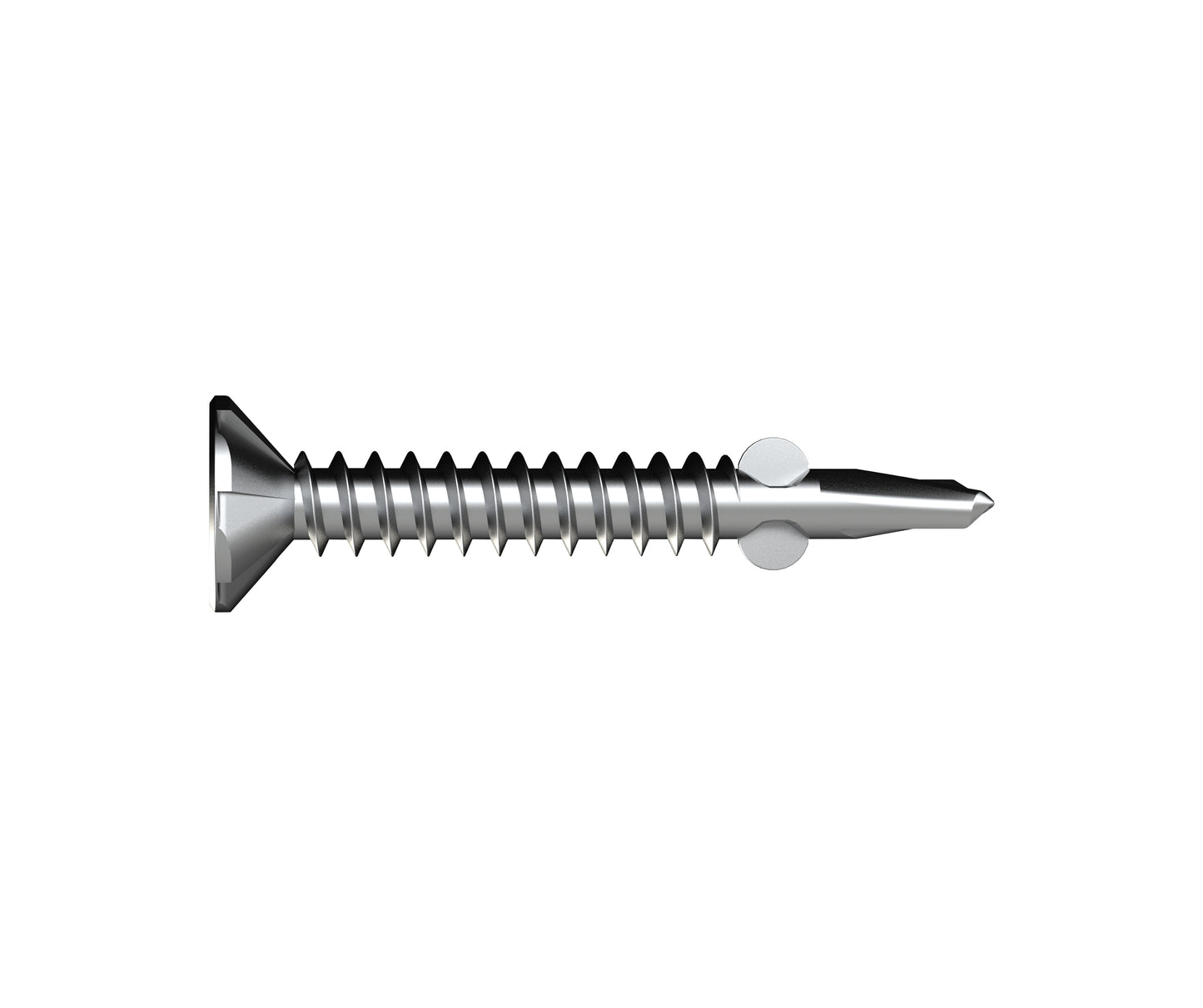 Galv Winged Screw 10g x 40mm