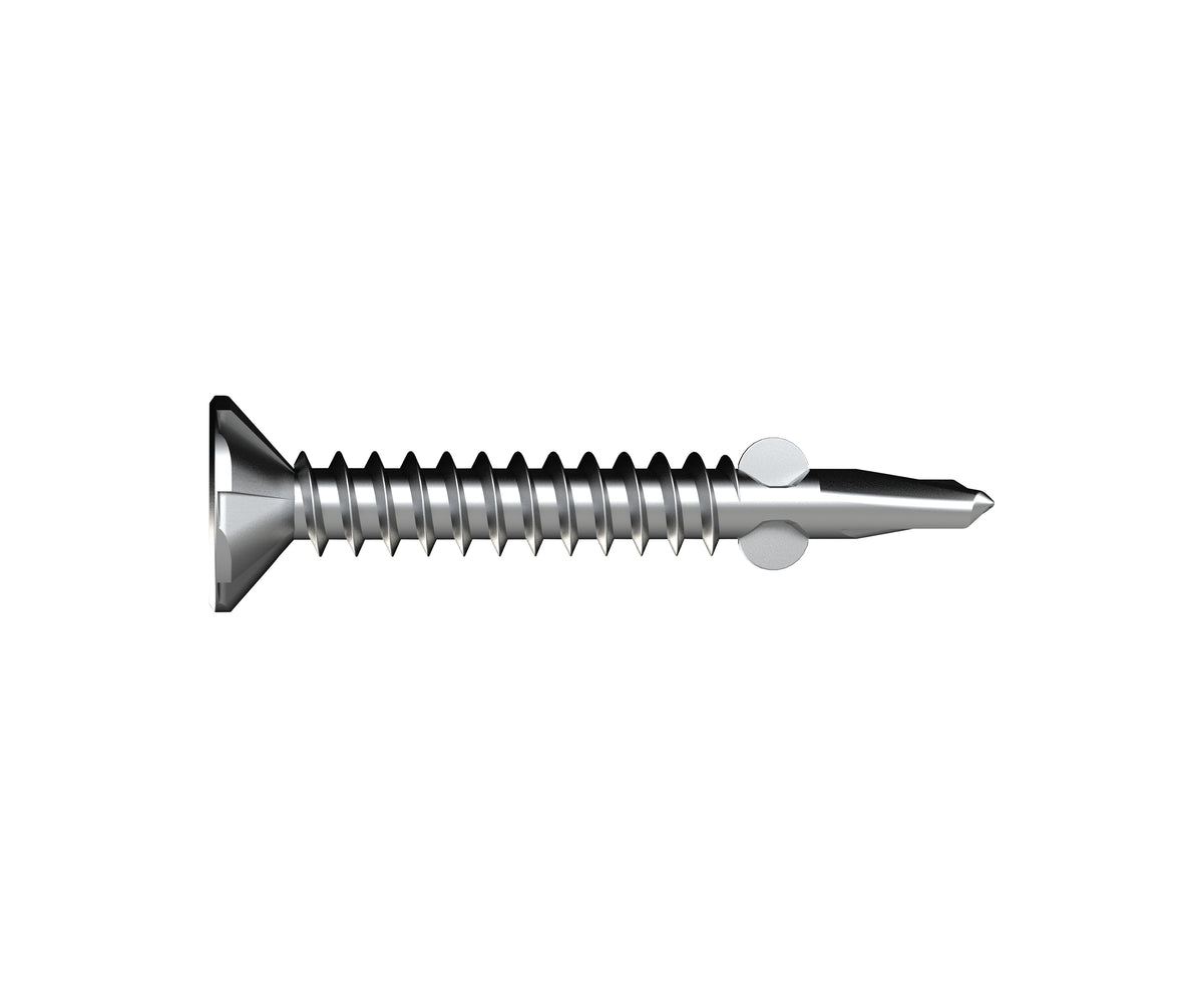 Galv Winged Screw 10g x 55mm