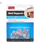 Shelf Supports Clear Plastic