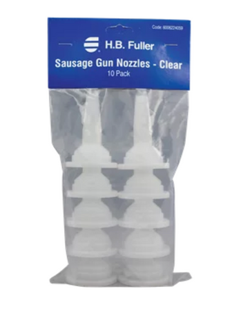 Sausage Gun Nozzles 10pk