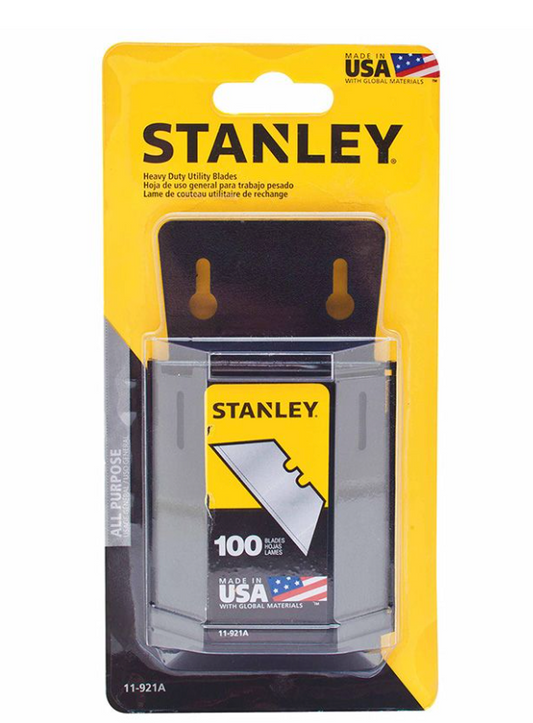Blades Heavy Duty 100pk