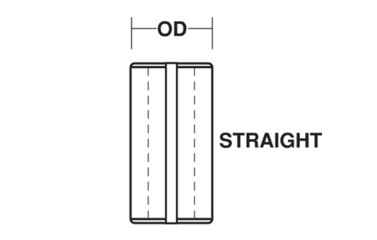 Collet 1/2 - 1/4