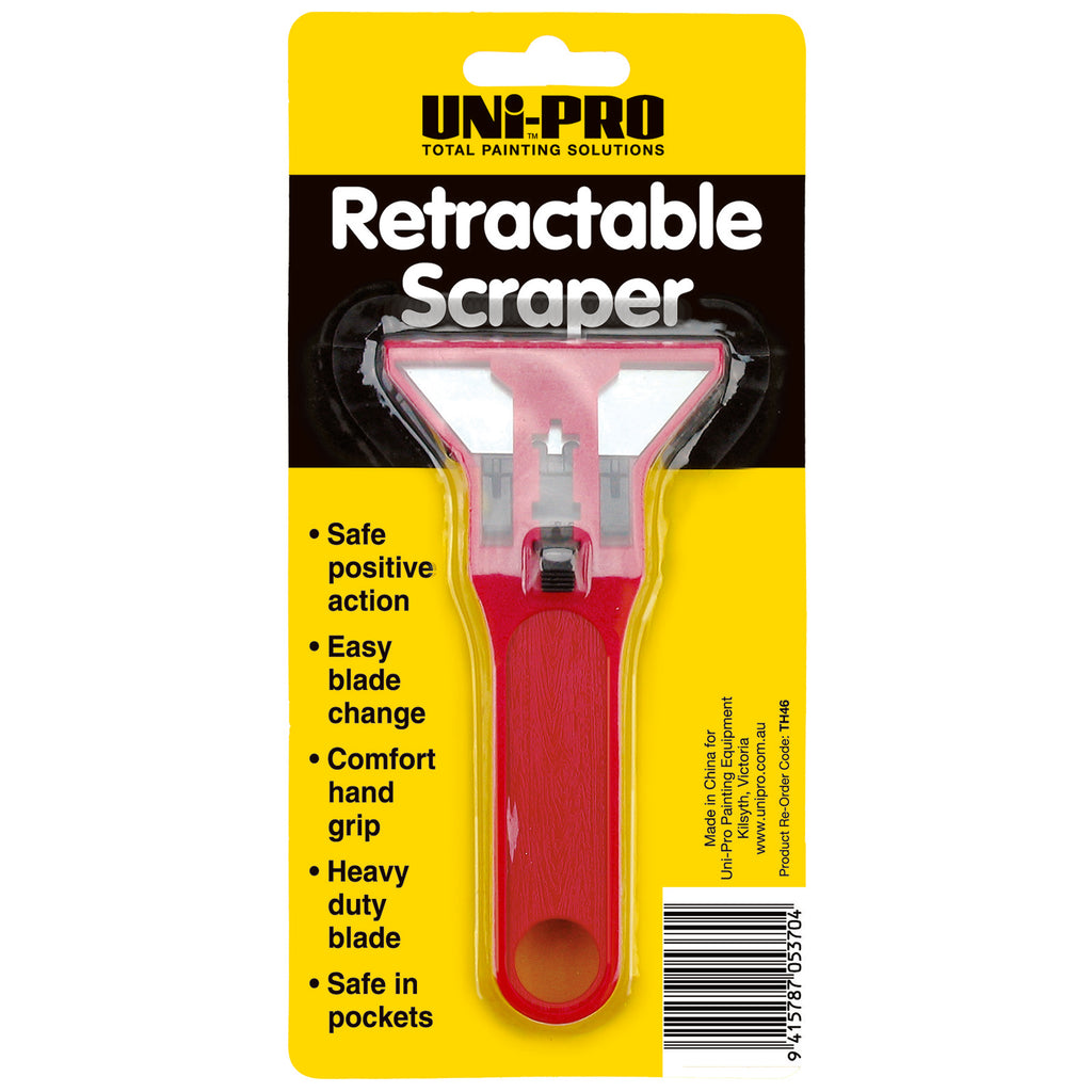 Retractable Scraper