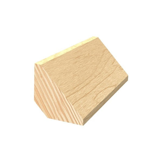 Tri Quad 19mm Pine