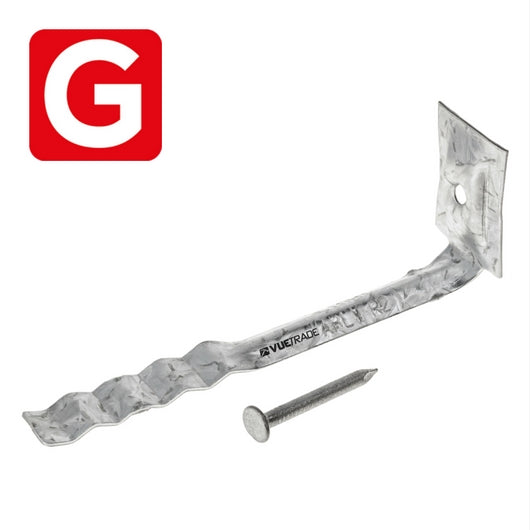 R2 Brick Tie Galv Light Duty