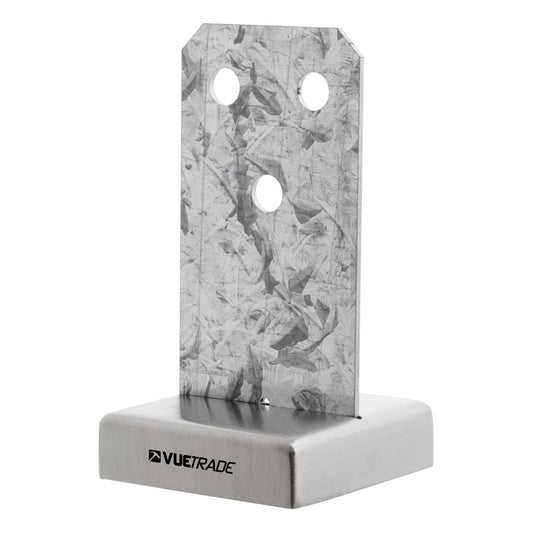 Concealed Bolt Down Post Support 90mm