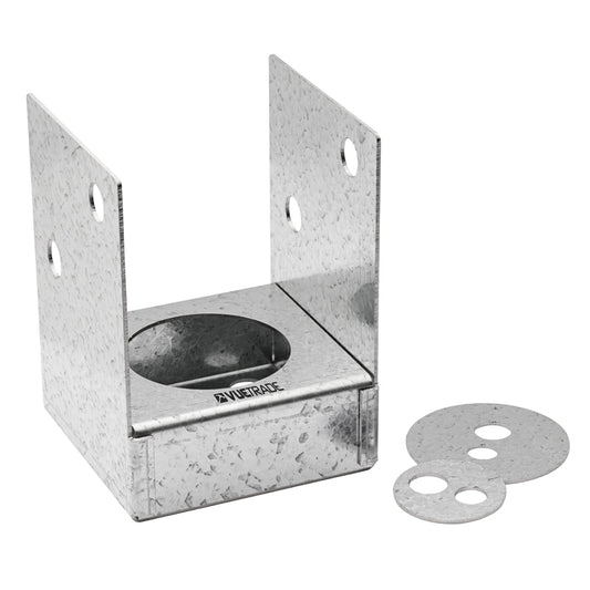 Tradies Bolt Down Post Support 90mm