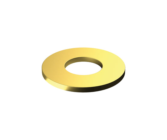 Machine Washers Brass