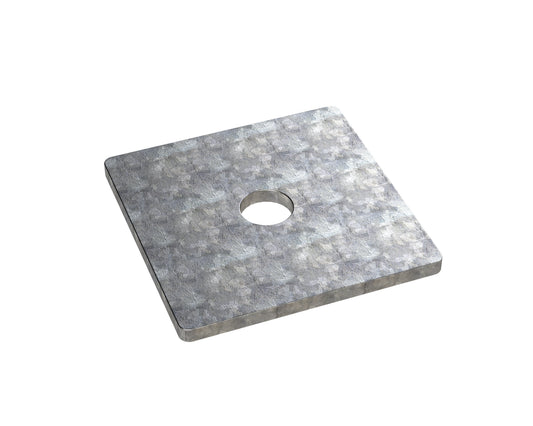 Square Galv M10 Washers