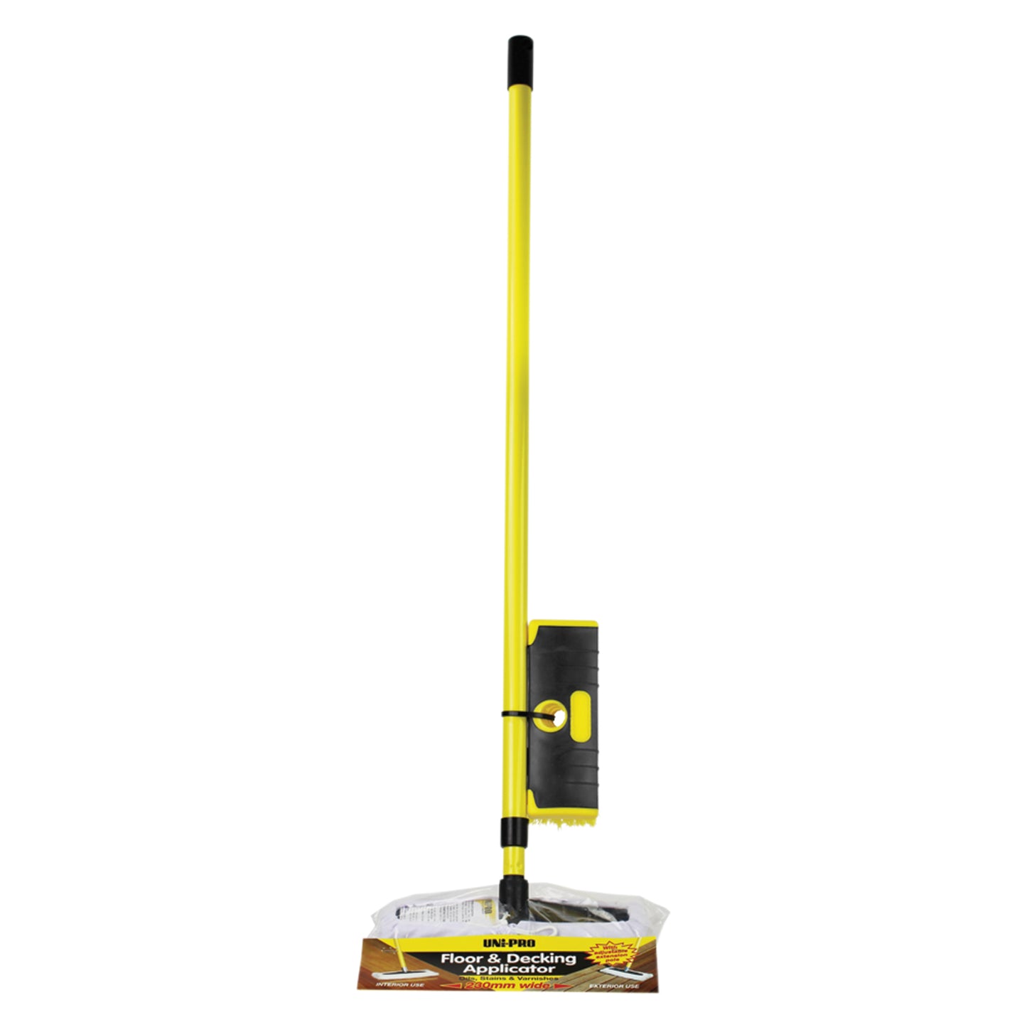 Floor & Decking Applicator + Scrub Brush