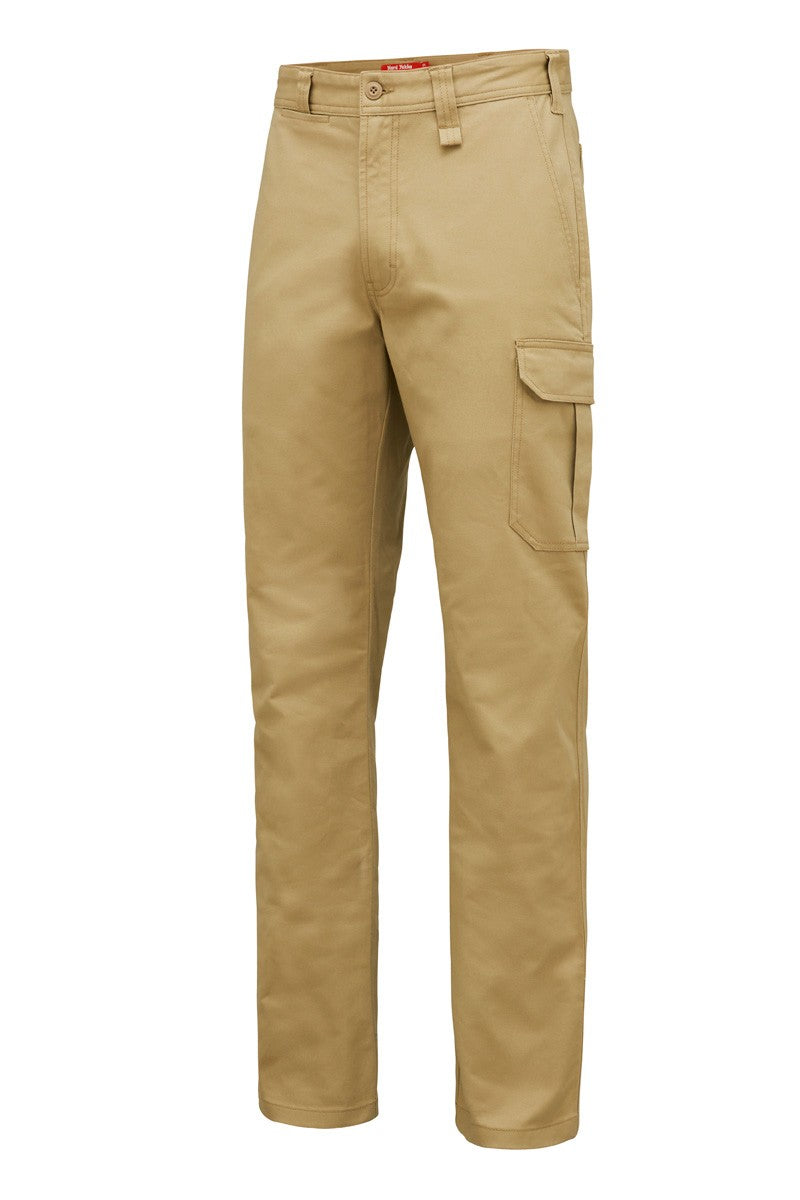 Basic Stretch Drill Cargo Pants