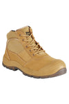 Utility Safety Boot Wheat