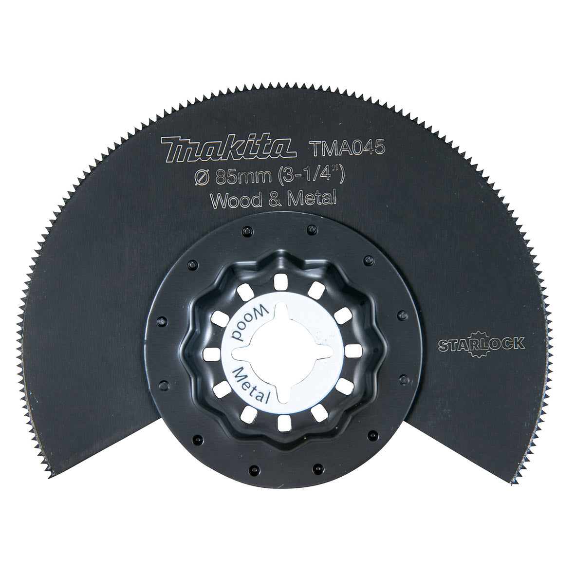 Multi Tool Segment Saw Blade 85mm 18TPI