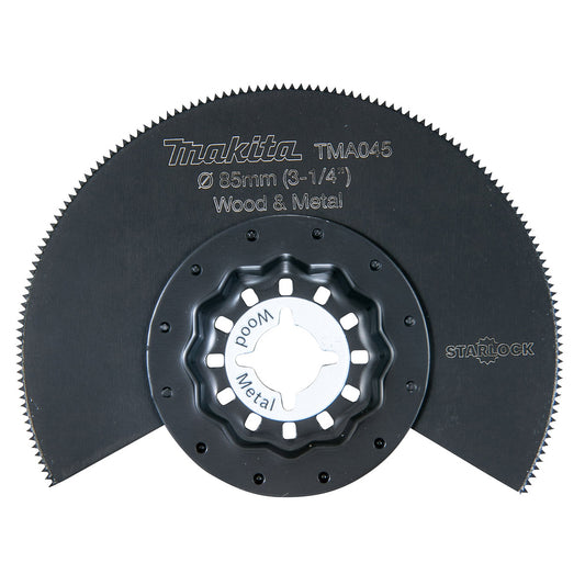 Multi Tool Segment Saw Blade 85mm 18TPI