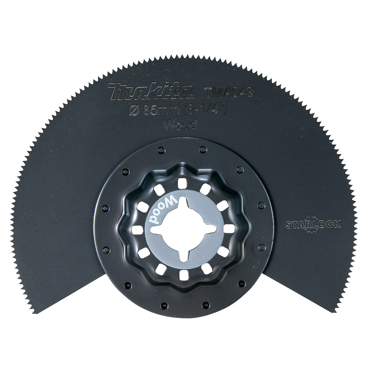 Multi Tool HCS Segment Saw Blade 85mm