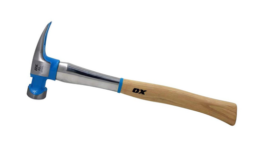 OX Pro Hickory Hammer Reinforced 22oz