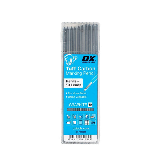Tuff Carbon Graphite Lead Refill 10pk