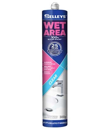Silicone Wet Area Sealant 300g
