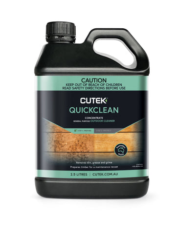 Cutek Quickclean 2.5L