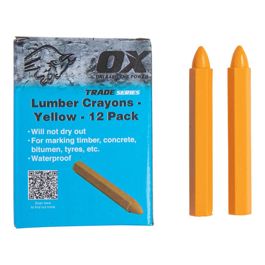 Timber Crayons 12pk