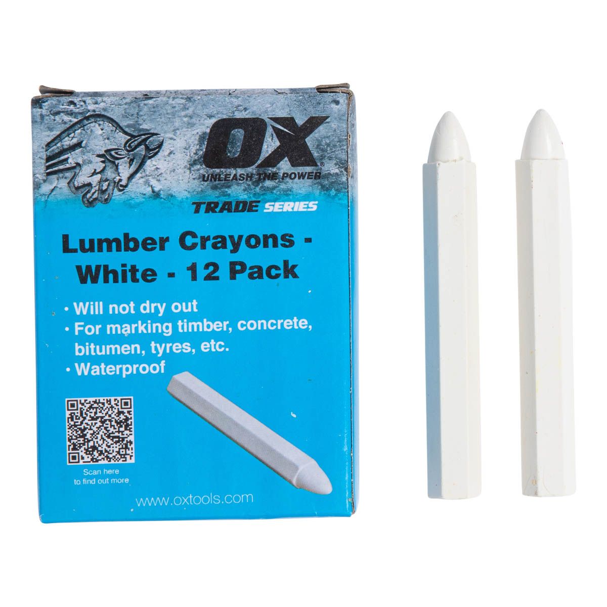 Timber Crayons 12pk