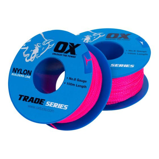Nylon Builders Line Pink
