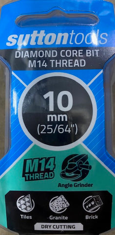 Diamond Core Bit M14 Thread